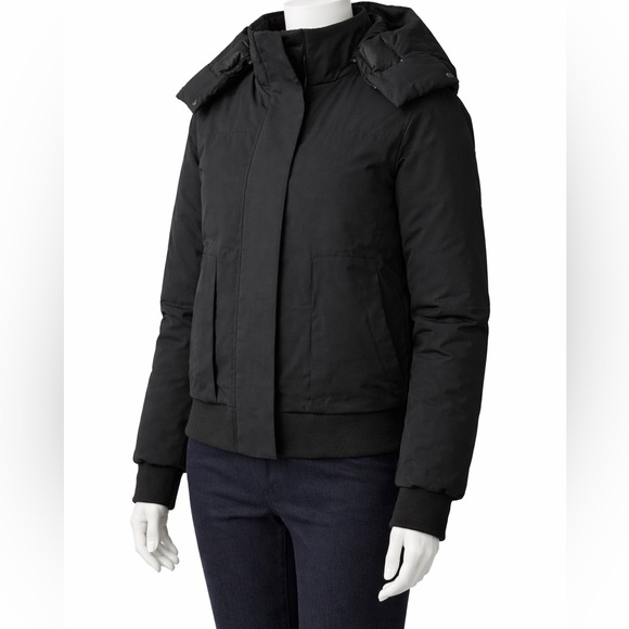 Lululemon Winter Bomber Warrior Parka Black sz.4 - Picture 6 of 13